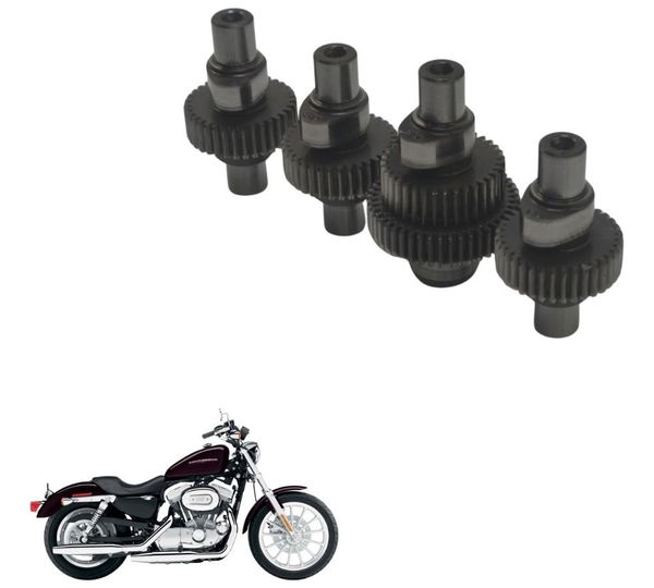 Jogo Árvore Comando Harley Xl 883 Sportster 04-06 Original