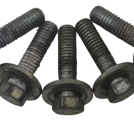 Jogo Parafuso Polia Harley Xl 883 Sportster 04-06 Original