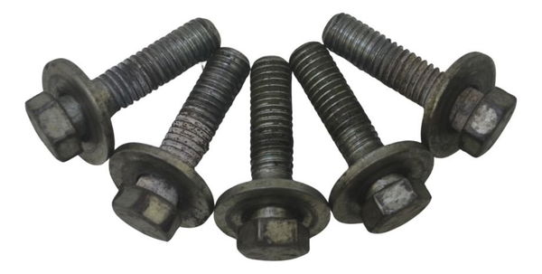 Jogo Parafuso Polia Harley Xl 883 Sportster 04-06 Original