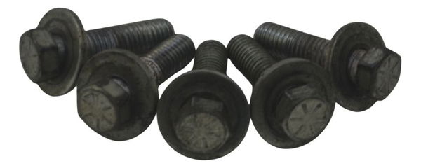 Jogo Parafuso Polia Harley Xl 883 Sportster 04-06 Original