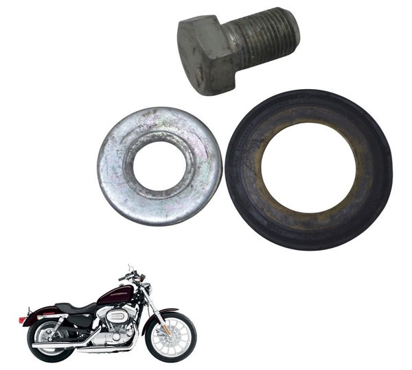 Kit Porca Mesa Inferior Harley Xl 883 Sportster 04-06 Origin