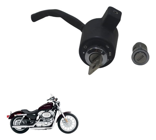 Kit Chave Ignição Harley Xl 883 Sportster 04-06 Original