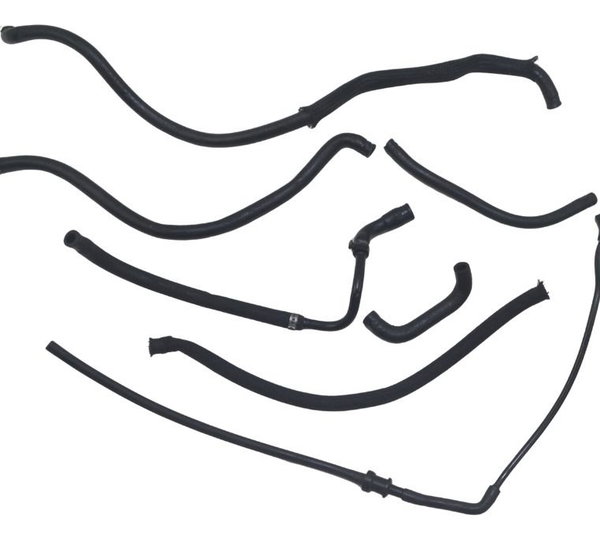 Kit Mangueiras Harley Xl 883 Sportster 04-06 Original