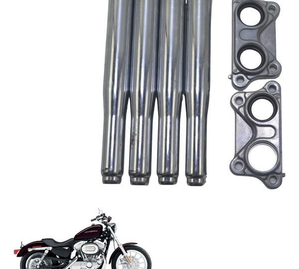 Kit Capa Vareta Válvula Harley Xl 883 Sportster 04-06 Origin