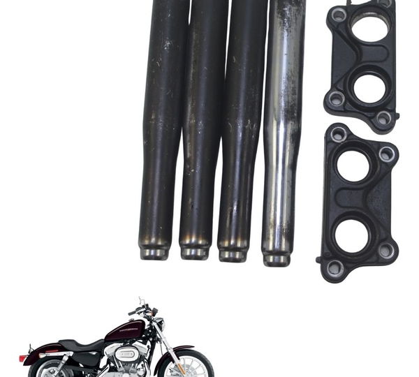 Kit Capa Vareta Válvula Harley Xl 883 Sportster 04-06 Origin