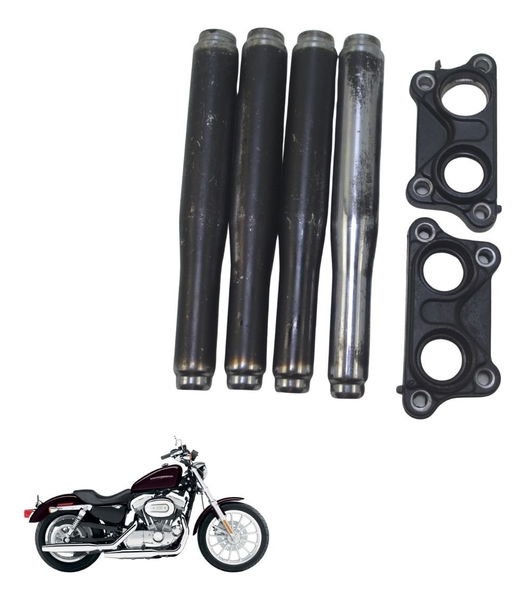 Kit Capa Vareta Válvula Harley Xl 883 Sportster 04-06 Origin