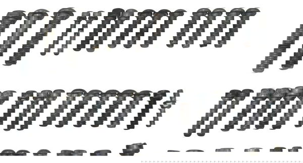 Kit Parafusos Diversos Harley Xl 883 Sportster 04-06 Origina