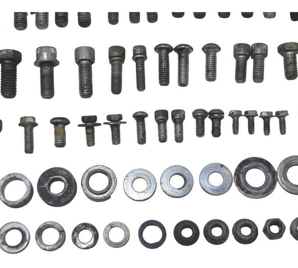 Kit Parafusos Diversos Harley Xl 883 Sportster 04-06 Origina