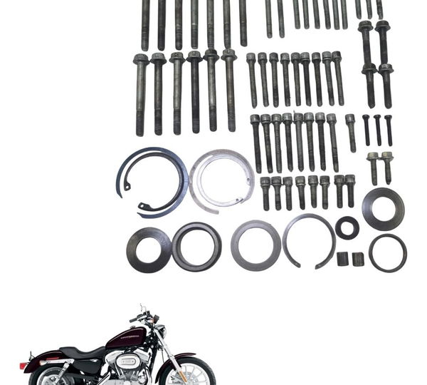Kit Parafuso Motor Harley Xl 883 Sportster 04-06 Original