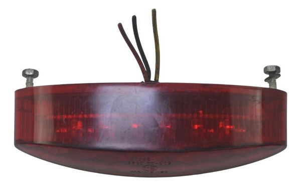 Lanterna Tras Paralela S/plug Harley Xl 883 Sportster 04-06 Ambos Lados