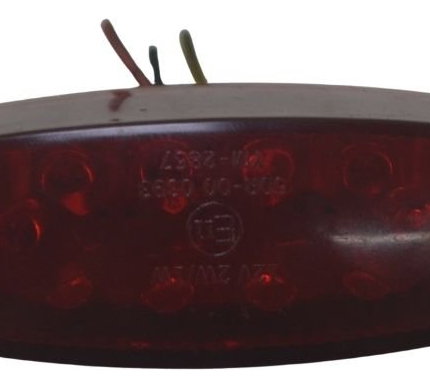 Lanterna Tras Paralela S/plug Harley Xl 883 Sportster 04-06 Ambos Lados