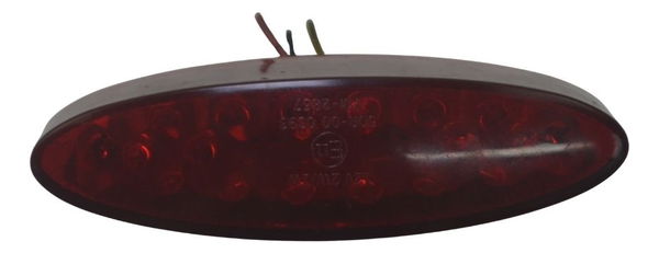 Lanterna Tras Paralela S/plug Harley Xl 883 Sportster 04-06 Ambos Lados