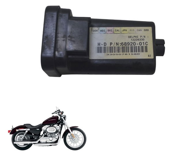 Módulo Segurança Tsm Harley Xl 883 Sportster 04-06 Original