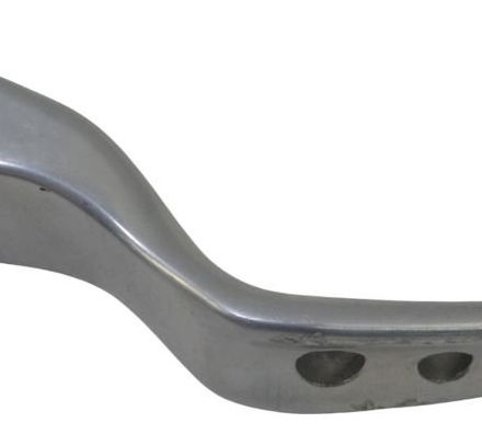 Manete Freio Custom Harley Xl 883 Sportster 04-06 Prateado