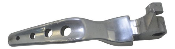 Manete Freio Custom Harley Xl 883 Sportster 04-06 Prateado