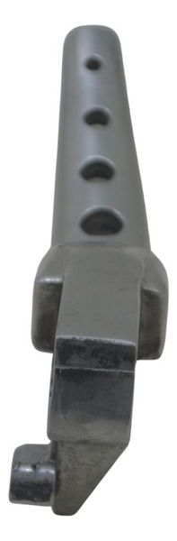 Manete Freio Custom Harley Xl 883 Sportster 04-06 Prateado