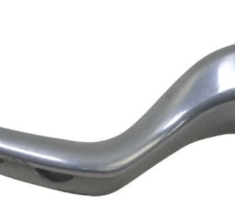 Manete Freio Custom Harley Xl 883 Sportster 04-06 Prateado