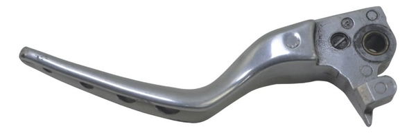 Manete Freio Custom Harley Xl 883 Sportster 04-06 Prateado