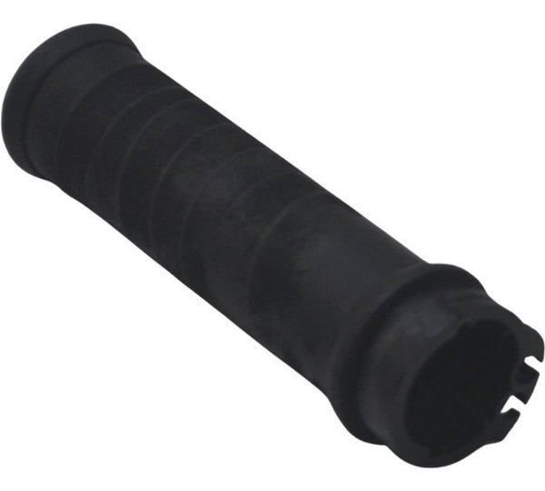 Manopla Dir C/detalhes Harley Xl 883 Sportster 04-06 Origina Preto