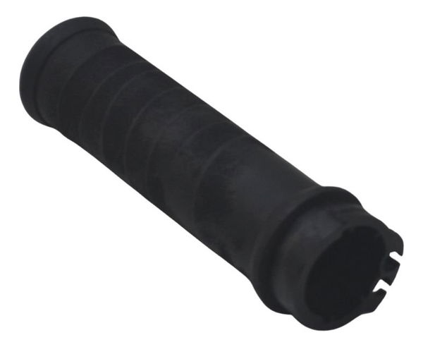 Manopla Dir C/detalhes Harley Xl 883 Sportster 04-06 Origina Preto