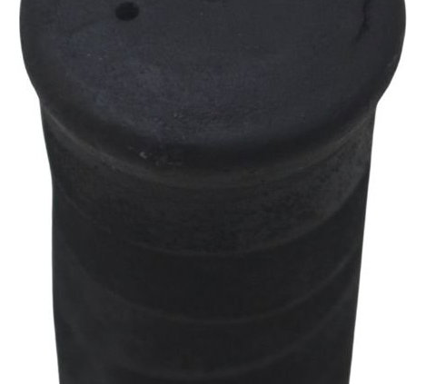 Manopla Dir C/detalhes Harley Xl 883 Sportster 04-06 Origina Preto