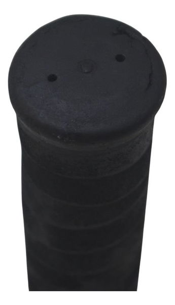 Manopla Dir C/detalhes Harley Xl 883 Sportster 04-06 Origina Preto