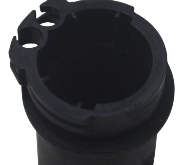 Manopla Dir C/detalhes Harley Xl 883 Sportster 04-06 Origina Preto