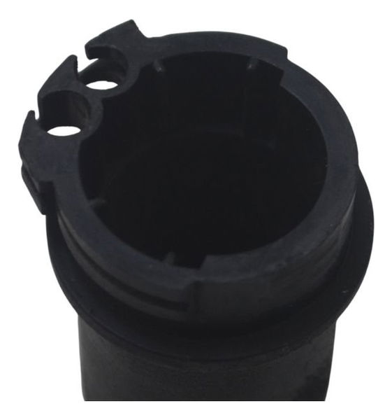 Manopla Dir C/detalhes Harley Xl 883 Sportster 04-06 Origina Preto