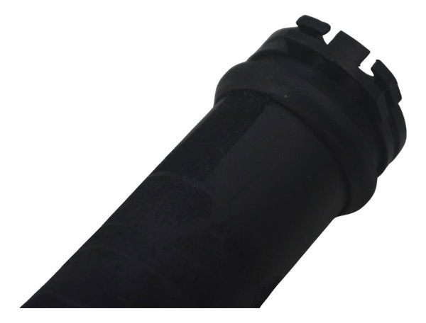 Manopla Dir C/detalhes Harley Xl 883 Sportster 04-06 Origina Preto