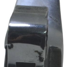 Manete Embreagem C/avaria Harley Xl 883 Sportster 04-06 Orig Prateado