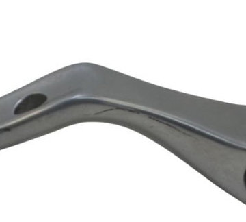 Manete Embreagem C/detal Harley Xl 883 Sportster 04-06 Origi Prateado