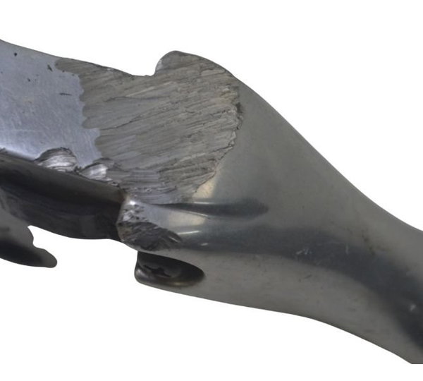 Manete Embreagem C/detal Harley Xl 883 Sportster 04-06 Origi Prateado