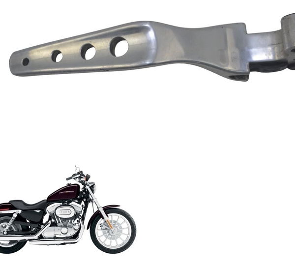 Manete Embreagem C/detal Harley Xl 883 Sportster 04-06 Origi Prateado