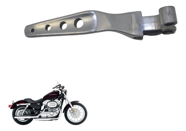 Manete Embreagem C/detal Harley Xl 883 Sportster 04-06 Origi Prateado