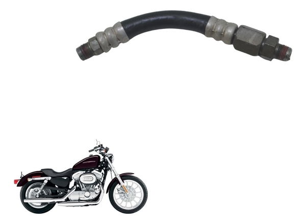 Mangueira Óleo Harley Xl 883 Sportster 04-06 Original