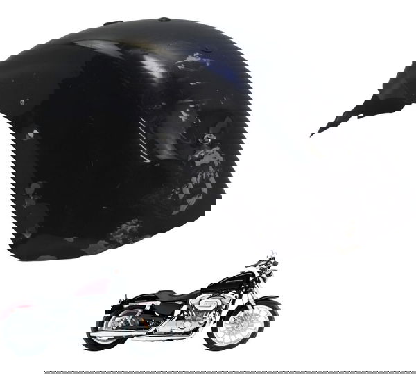 Paralama Tras C/avaria Harley Xl 883 Sportster 04-06 Origina