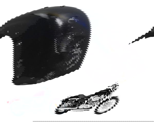 Paralama Tras C/avaria Harley Xl 883 Sportster 04-06 Origina