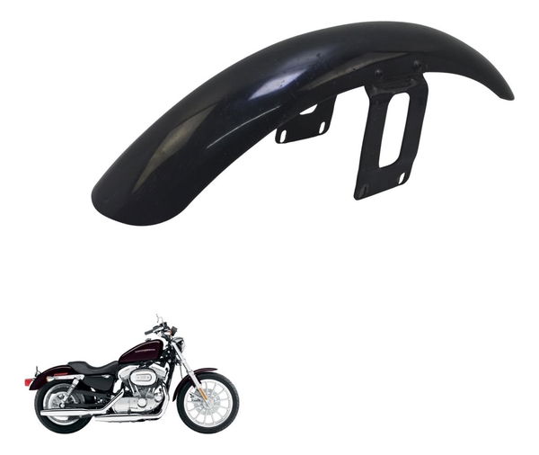 Paralama Dianteiro Harley Xl 883 Sportster 04-06 Original