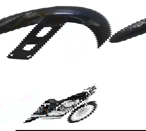 Paralama Diant C/avar Harley Xl 883 Sportster 04-06 Original