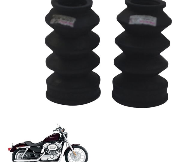 Par Sanfona Bengala C/detalhes Harley 883 R Sportster 08-09