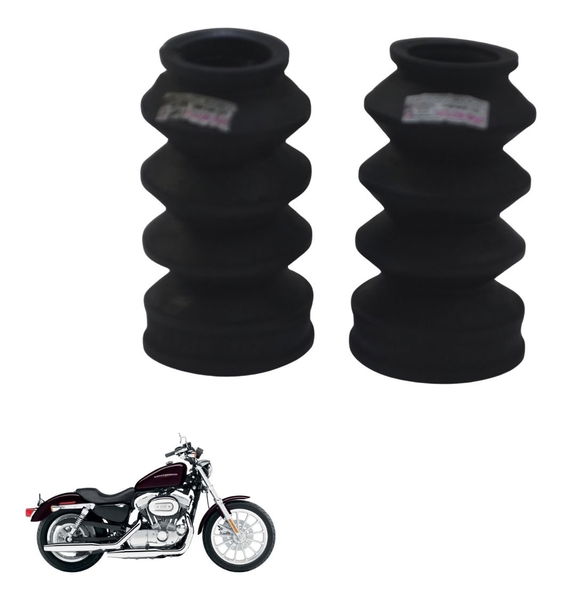 Par Sanfona Bengala C/detalhes Harley 883 R Sportster 08-09