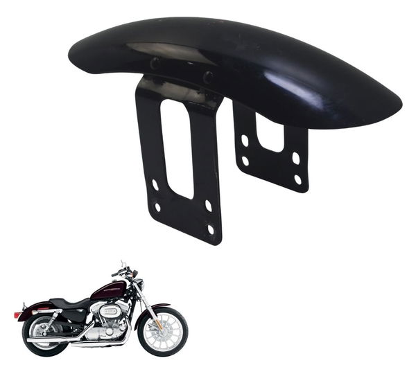 Paralama Dianteiro Custom Harley Xl 883 Sportster 04-06