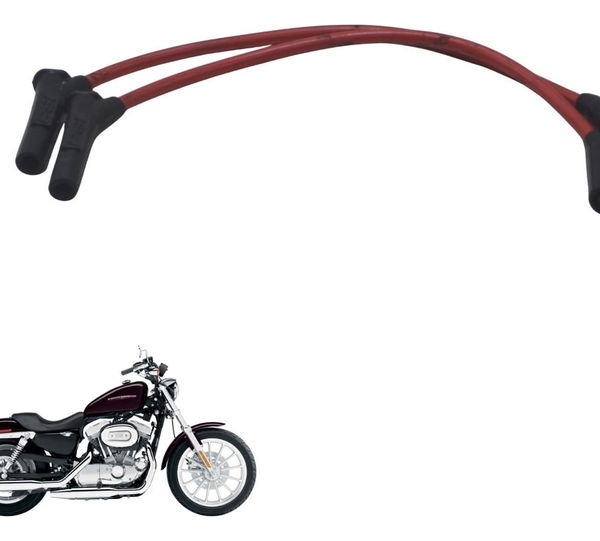 Par Cabo Vela Harley Xl 883 Sportster 04-06 Original