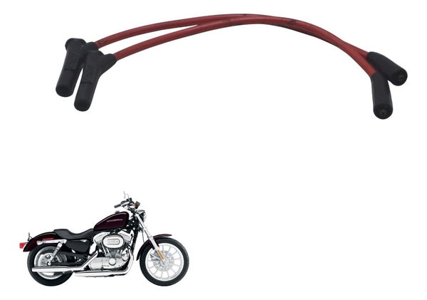 Par Cabo Vela Harley Xl 883 Sportster 04-06 Original