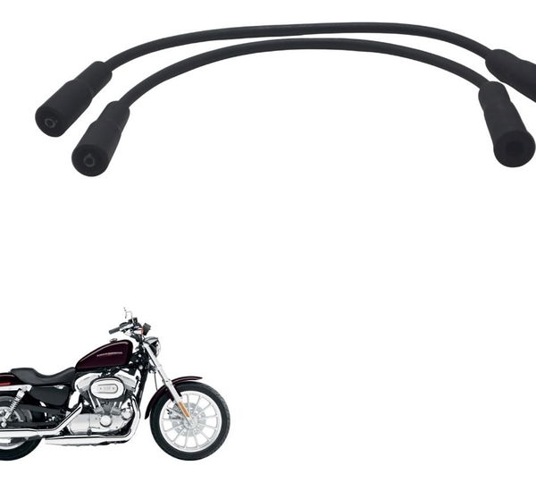 Par Cabo Vela Harley Xl 883 Sportster 04-06 Original