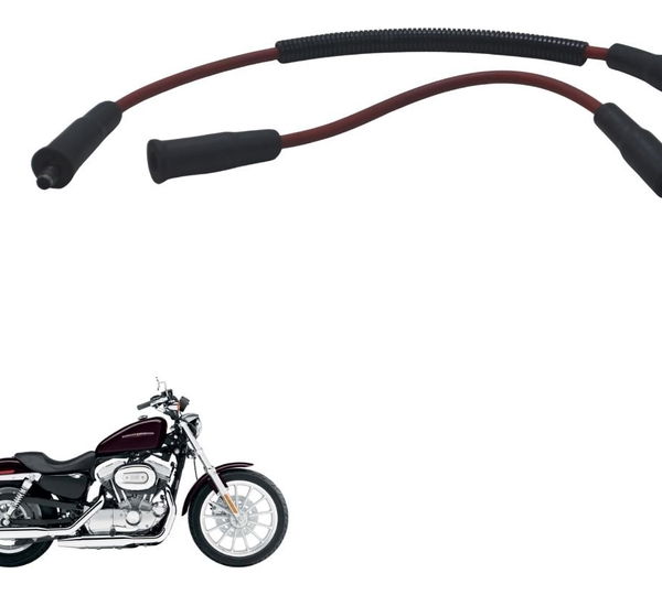 Par Cabo Vela Harley Xl 883 Sportster 04-06 Original