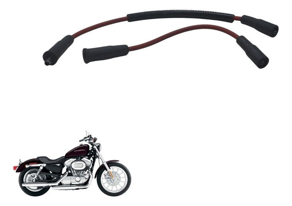 Par Cabo Vela Harley Xl 883 Sportster 04-06 Original