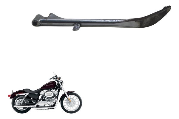 Pedal Descanso Lateral C/avar Harley Xl 883 Sportster 04-06