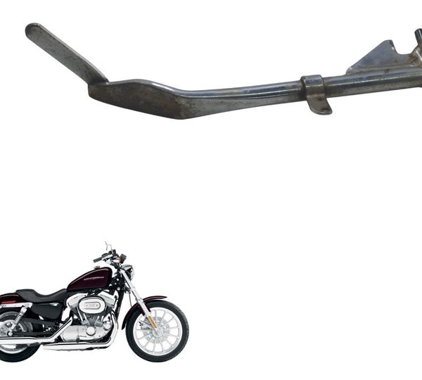 Pedal Descanso Lateral Harley Xl 883 Sportster 04-06 Origina