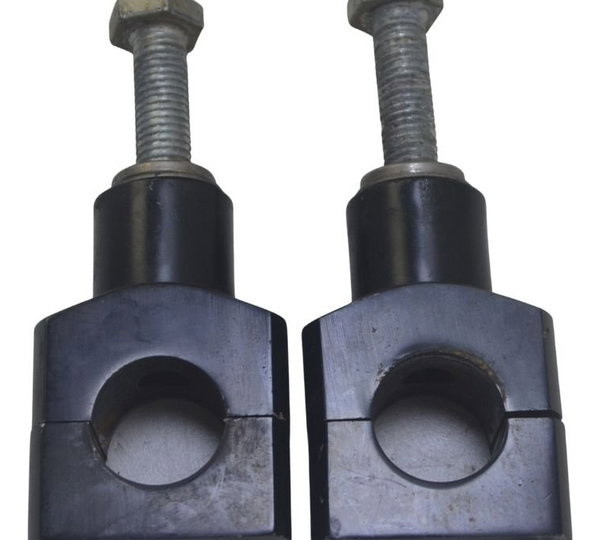 Par Riser Guidão Harley Xl 883 Sportster 04-06